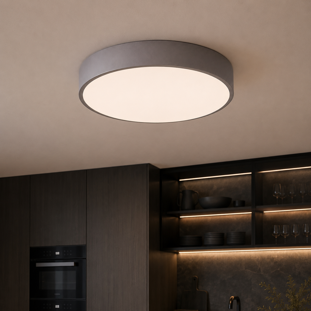 Casa Lumière Minimalistische Nordic LED Plafondlamp - Modern Interieur Design Lamp Sfeerverlichting