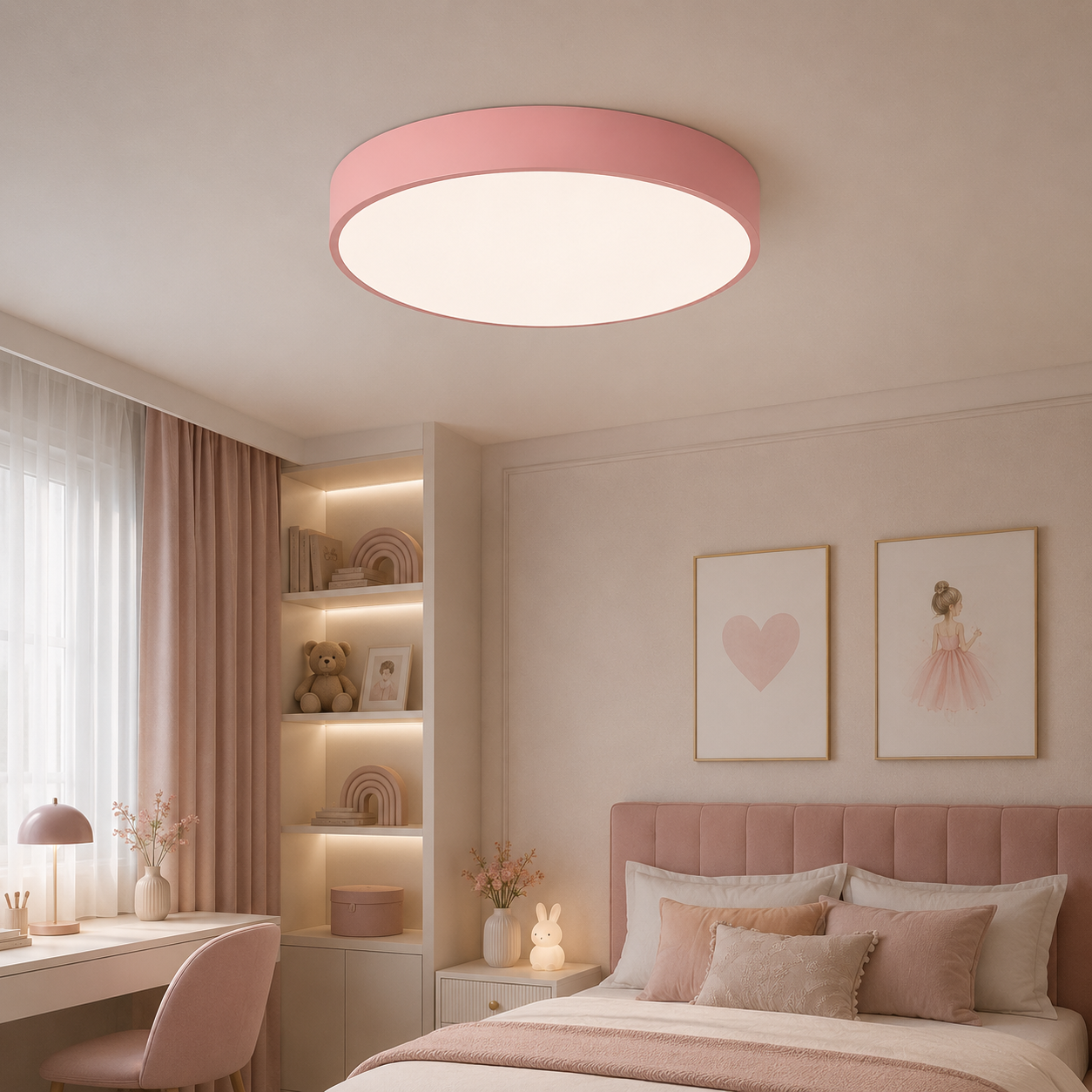 Casa Lumière Minimalistische Nordic LED Plafondlamp - Modern Interieur Design Lamp Sfeerverlichting