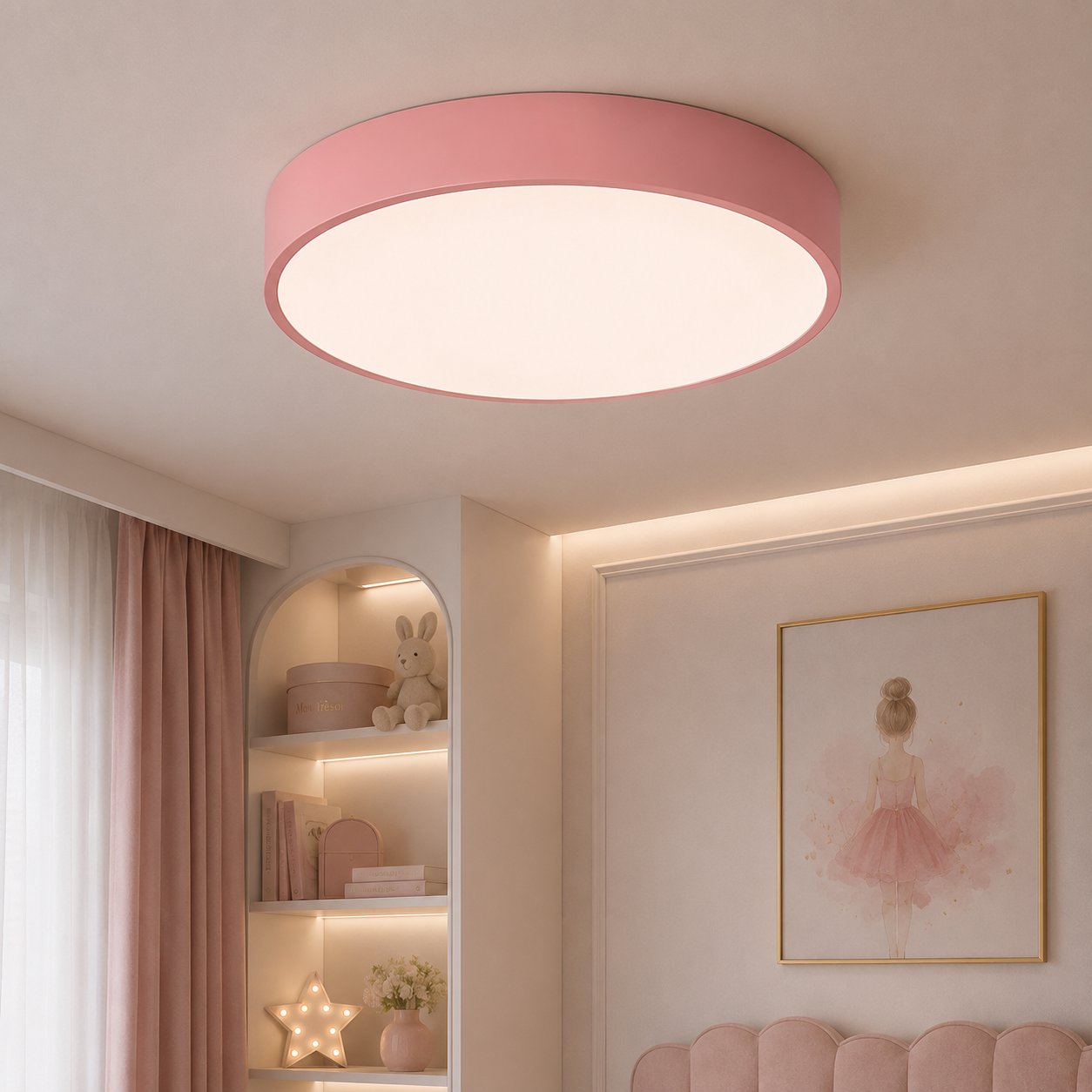 Casa Lumière Minimalistische Nordic LED Plafondlamp - Modern Interieur Design Lamp Sfeerverlichting
