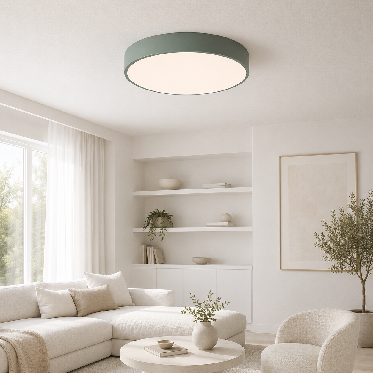Casa Lumière Minimalistische Nordic LED Plafondlamp - Modern Interieur Design Lamp Sfeerverlichting