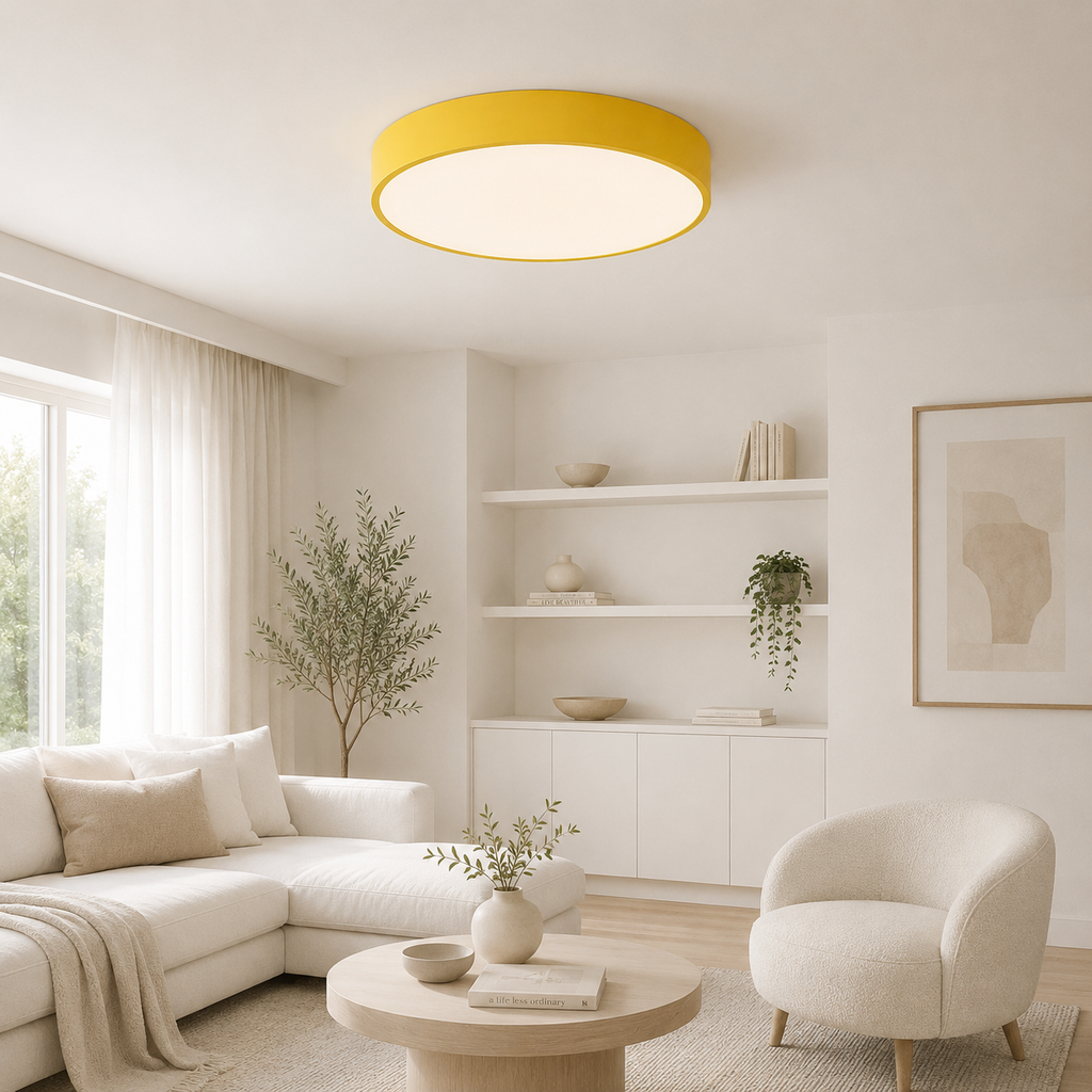 Casa Lumière Minimalistische Nordic LED Plafondlamp - Modern Interieur Design Lamp Sfeerverlichting