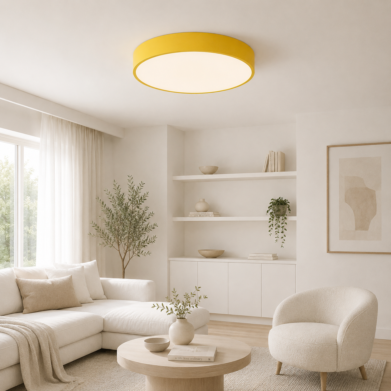 Casa Lumière Minimalistische Nordic LED Plafondlamp - Modern Interieur Design Lamp Sfeerverlichting