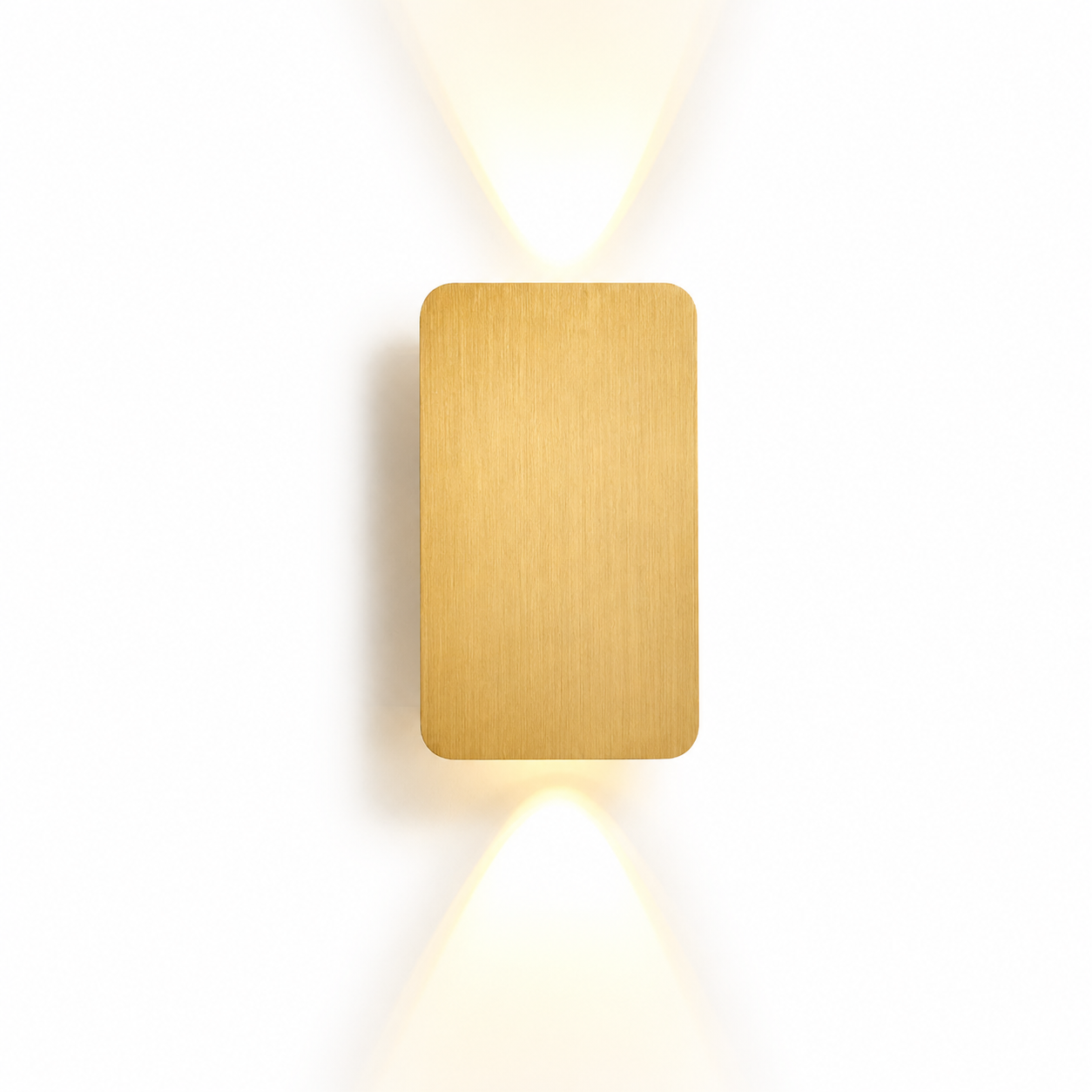 Casa Lumière Moderne Wandlamp - Dubbel Up & Down Licht & Warm Sfeervol Effect