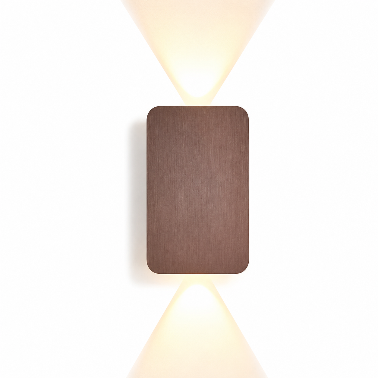 Casa Lumière Moderne Wandlamp - Dubbel Up & Down Licht & Warm Sfeervol Effect