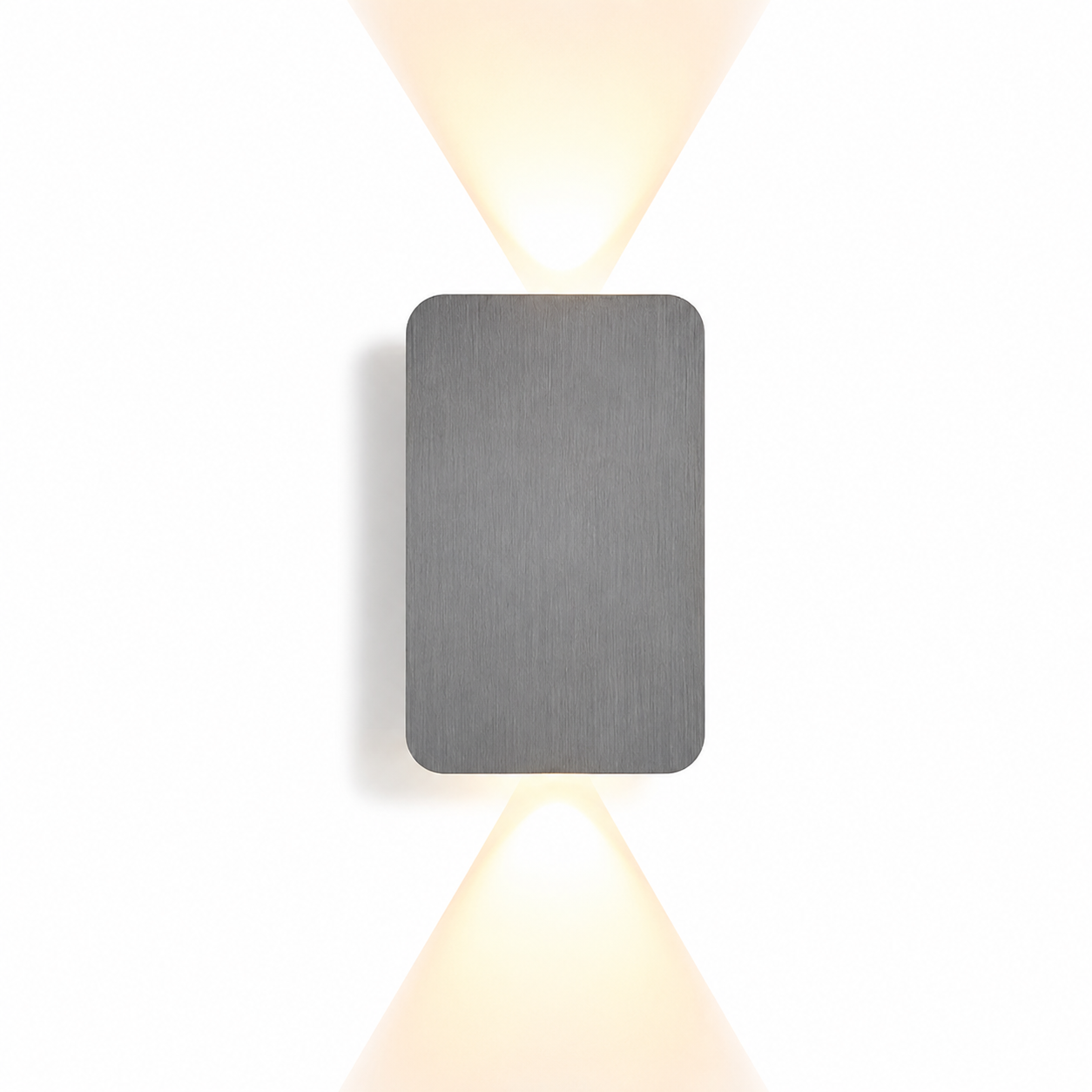 Casa Lumière Moderne Wandlamp - Dubbel Up & Down Licht & Warm Sfeervol Effect