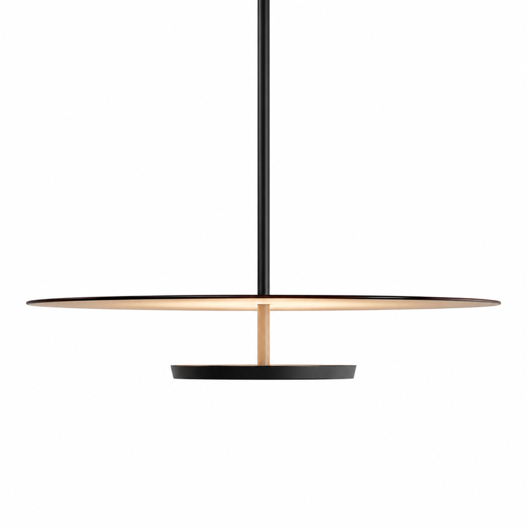 Casa Lumière Nordic Minimalist LED Hanglamp - Rond Design