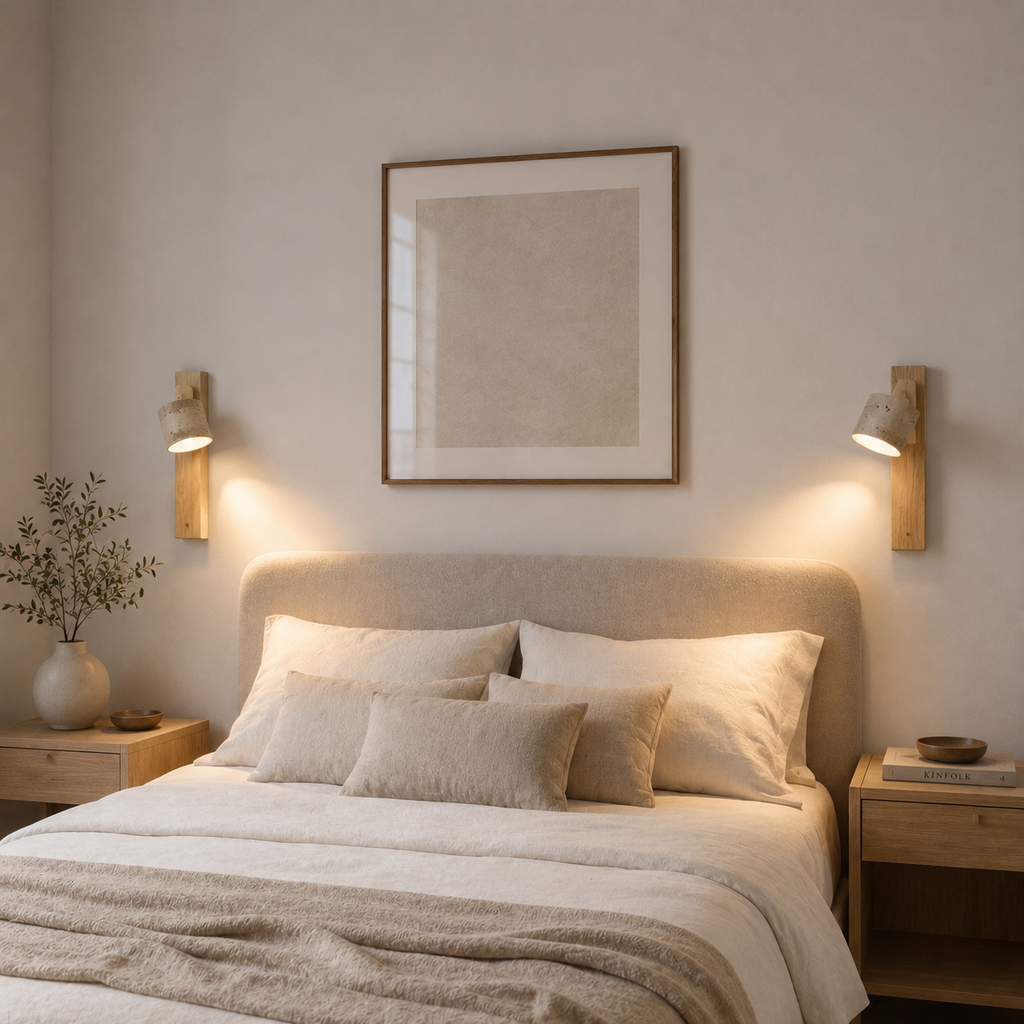 Casa Lumière Travertine Wandlamp - Verstelbare Wandverlichting