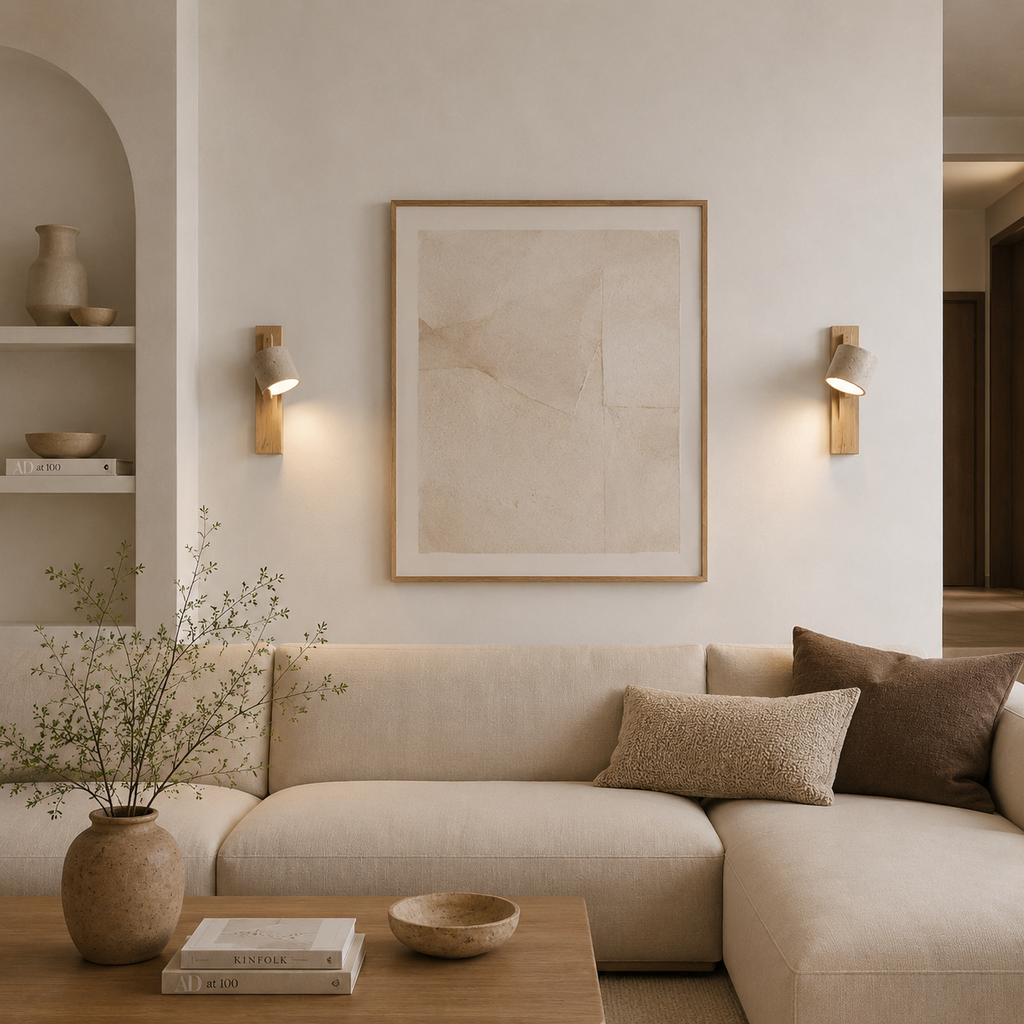 Casa Lumière Travertine Wandlamp - Verstelbare Wandverlichting