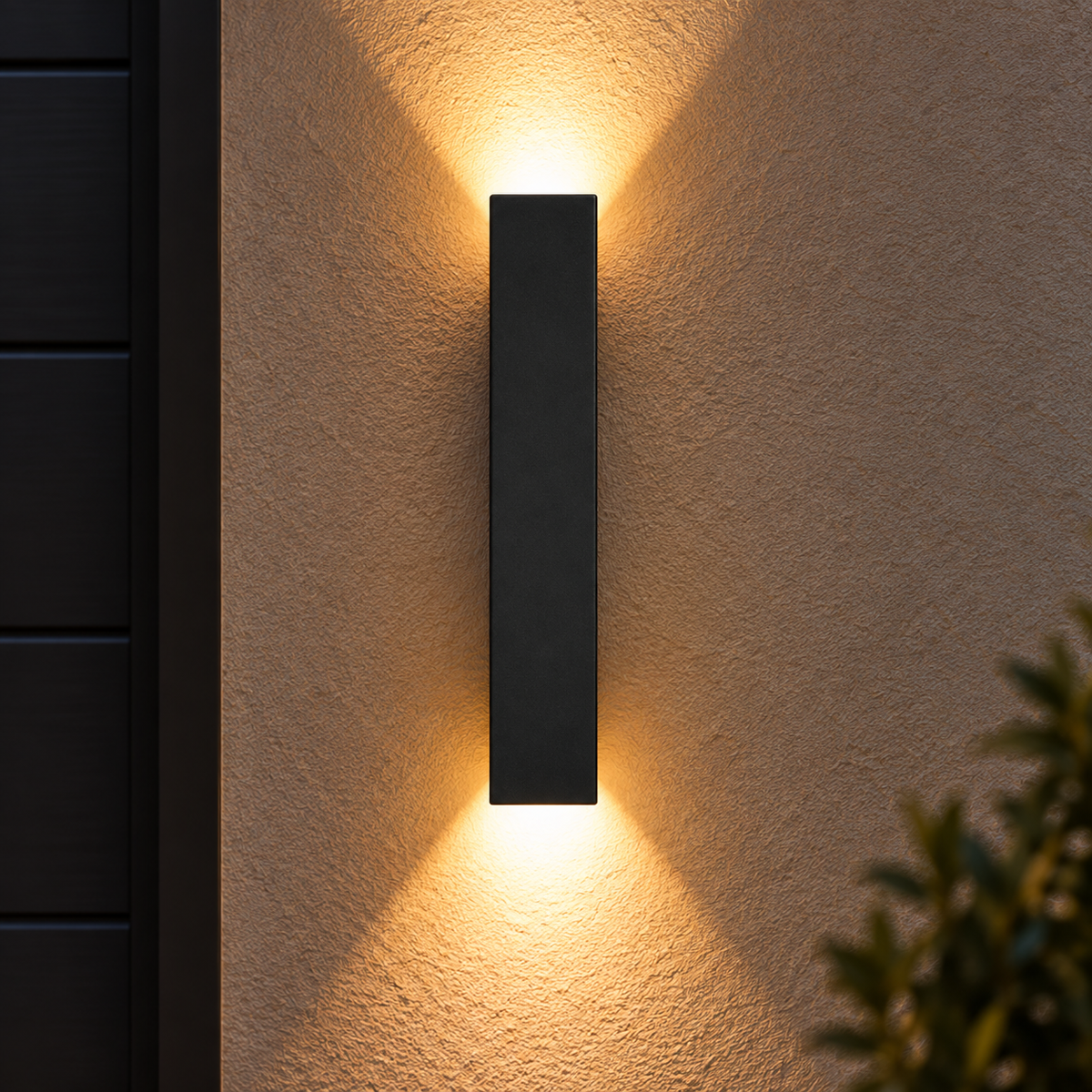 Casa Lumière Buitenlamp - Aluminium Wandlamp IP65 Up & Down Sfeerverlichting