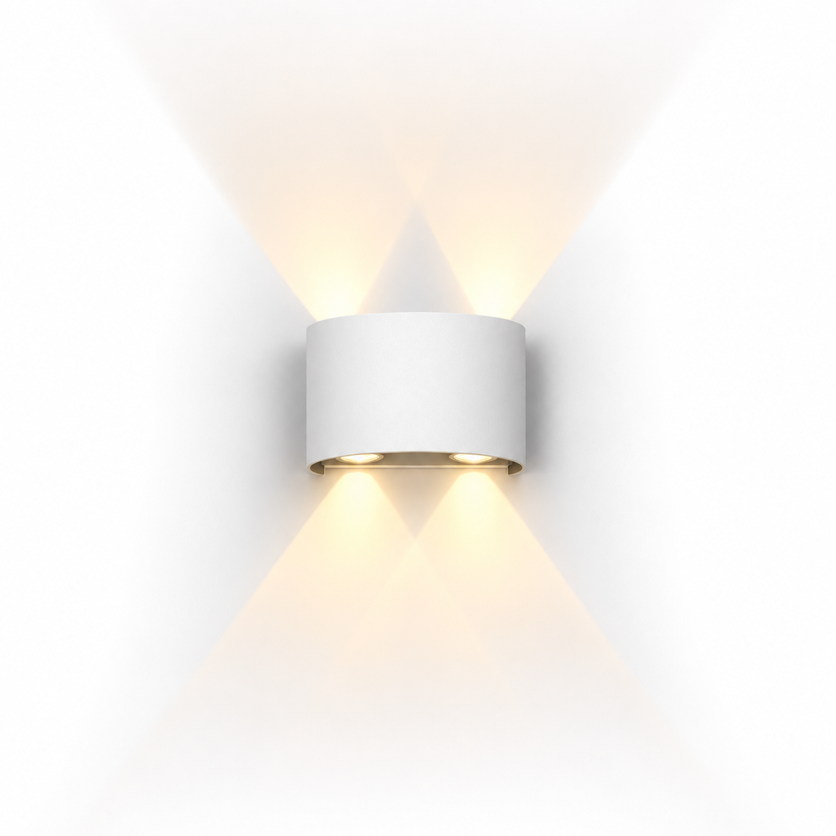 Casa Lumière Waterdichte Wandlamp Buiten IP65 - Up & Down Sfeerverlichting