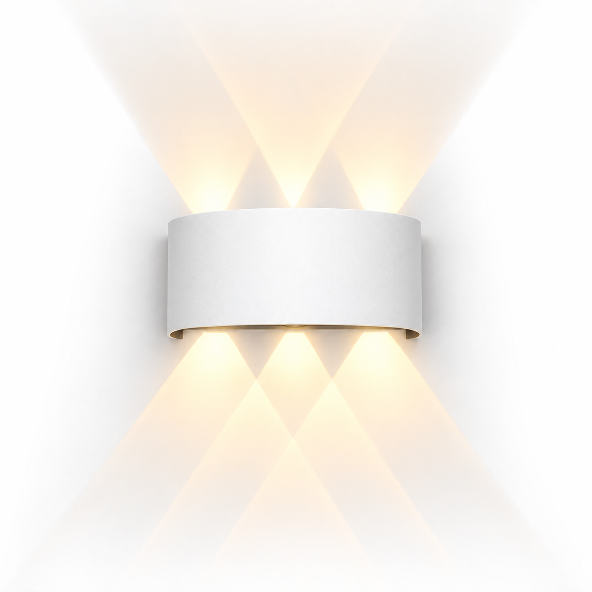 Casa Lumière Waterdichte Wandlamp Buiten IP65 - Up & Down Sfeerverlichting