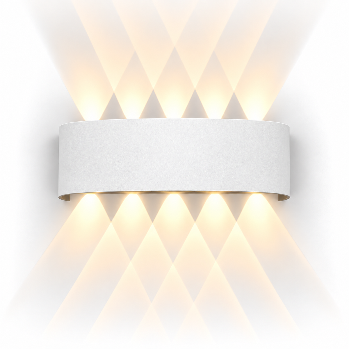 Casa Lumière Waterdichte Wandlamp Buiten IP65 - Up & Down Sfeerverlichting