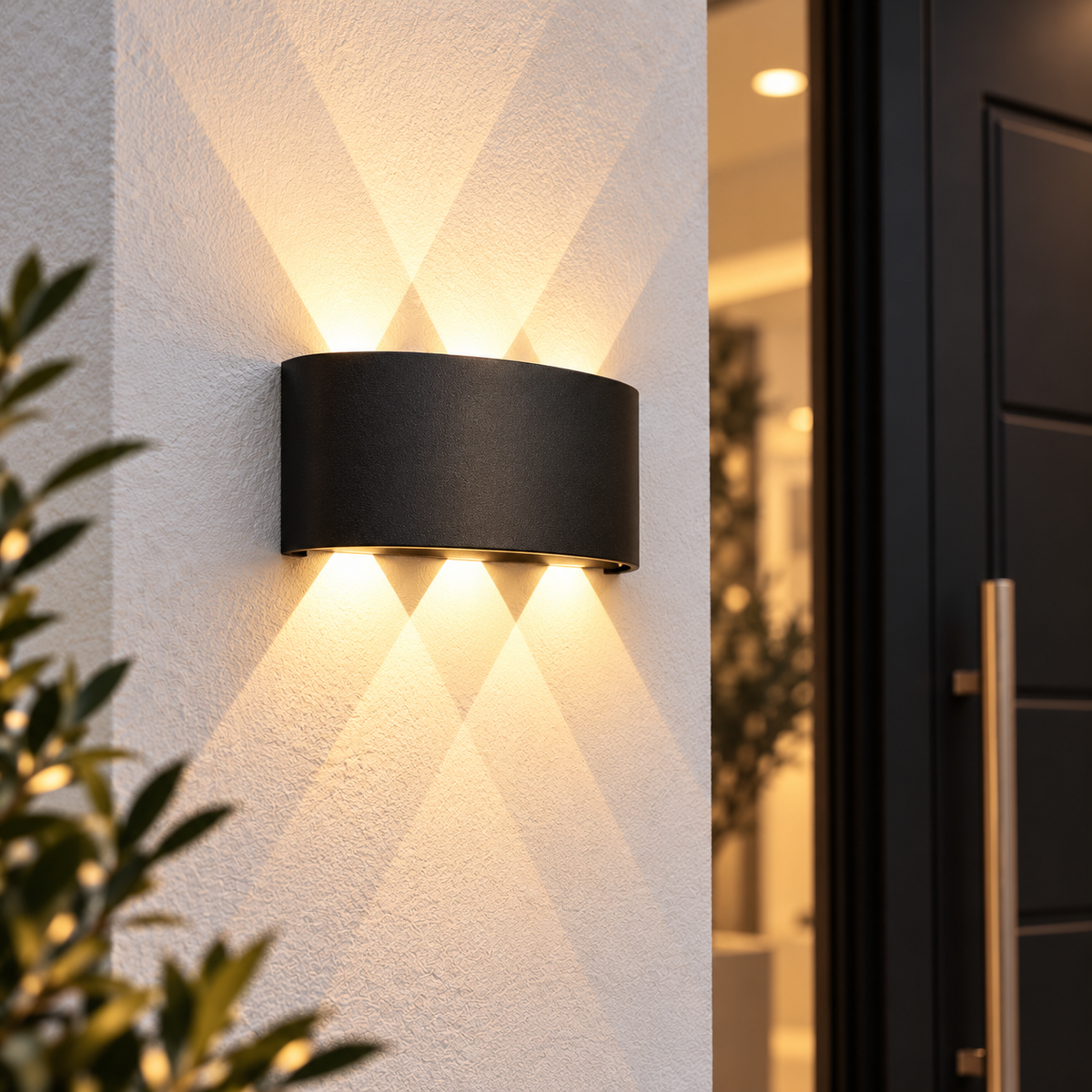 Casa Lumière Waterdichte Wandlamp Buiten IP65 - Up & Down Sfeerverlichting