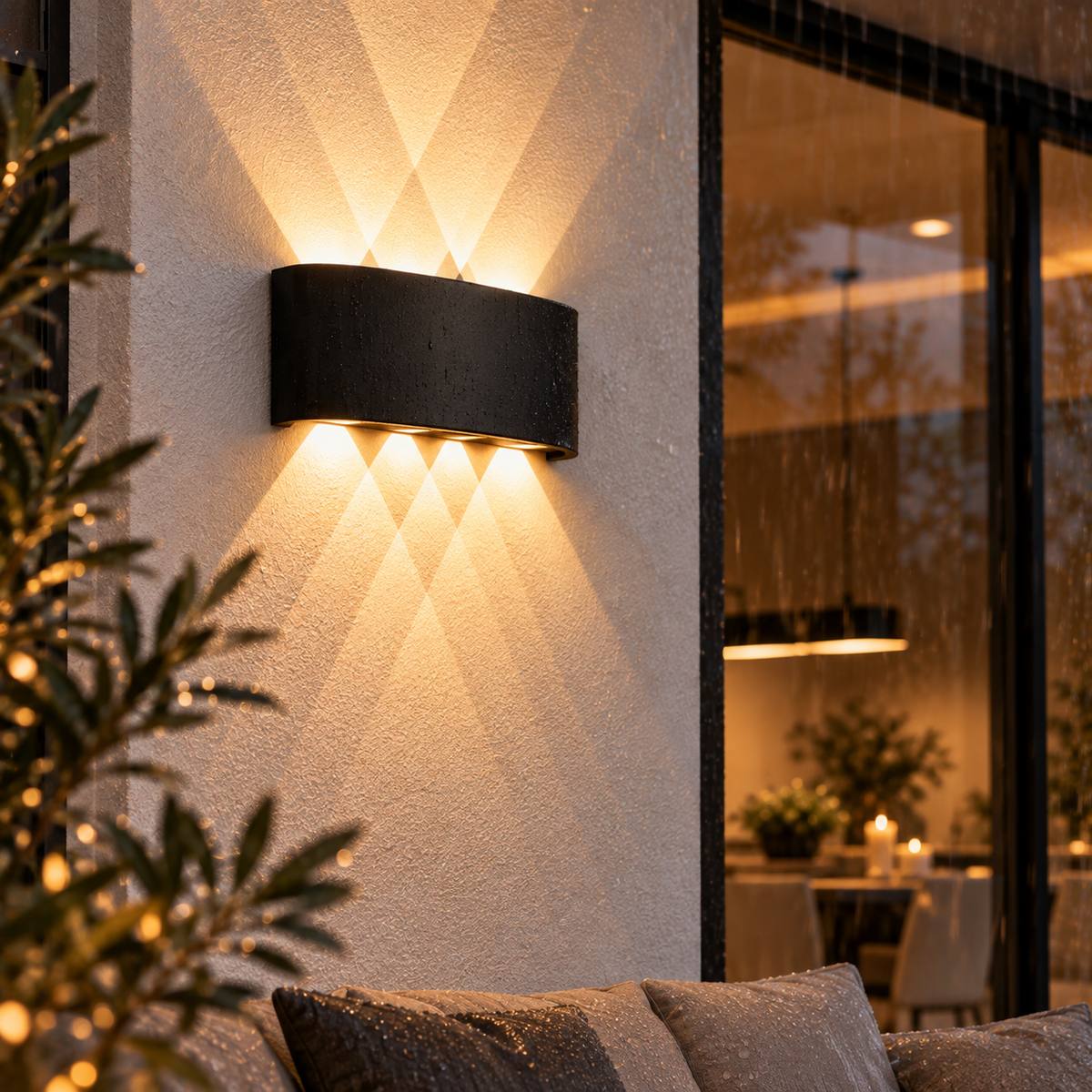 Casa Lumière Waterdichte Wandlamp Buiten IP65 - Up & Down Sfeerverlichting