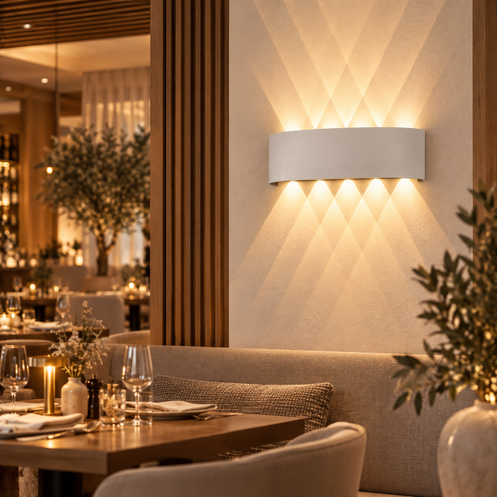 Casa Lumière Waterdichte Wandlamp Buiten IP65 - Up & Down Sfeerverlichting
