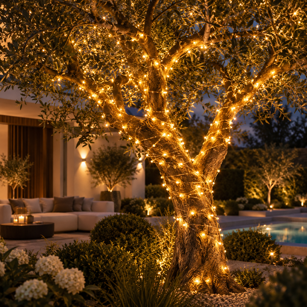 Casa Lumière Zonne-energie Lichtslinger - IP65 Sfeerverlichting geschikt voor binnen & buiten