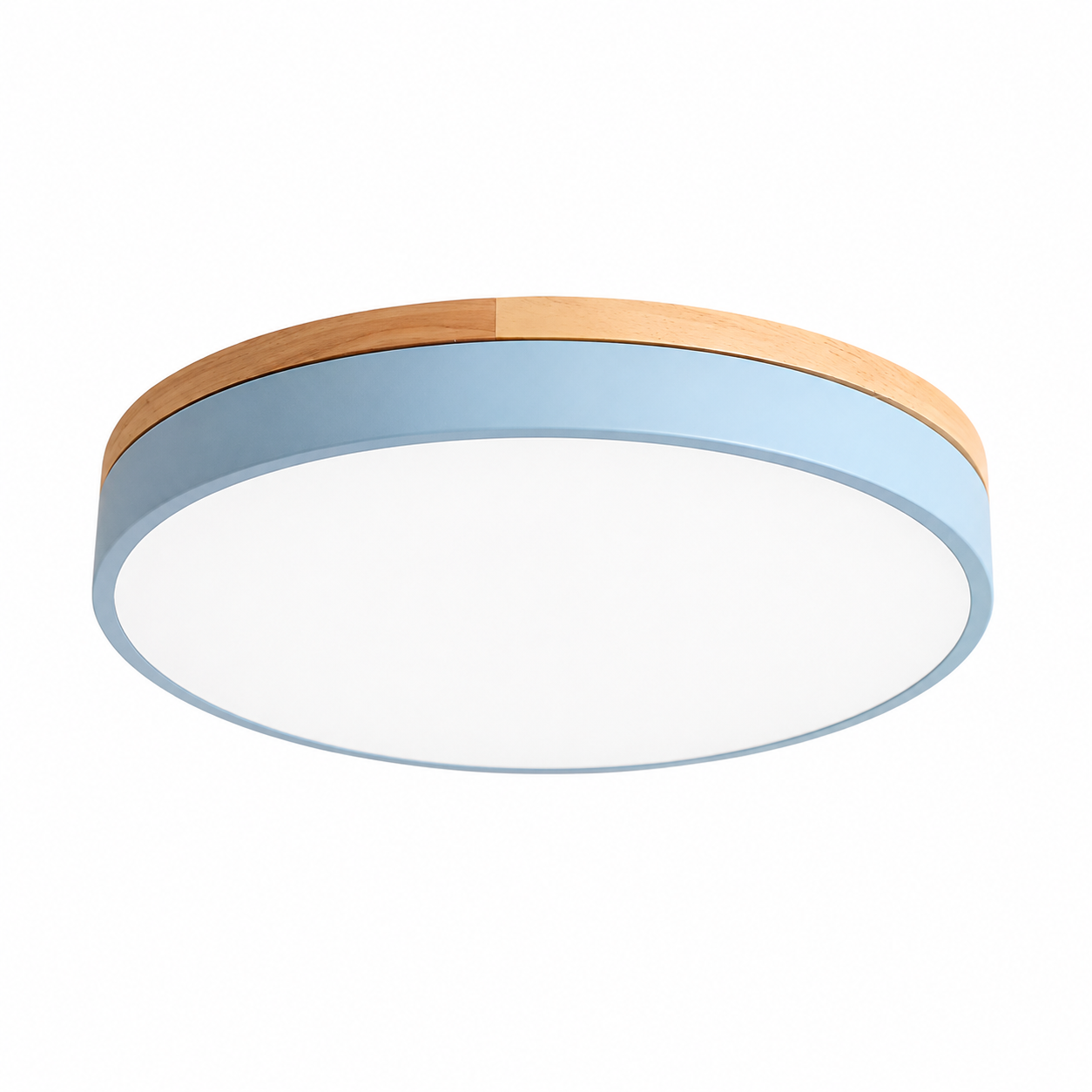 Casa Lumière Nordic Minimalistische LED Plafondlamp - Ronde Flush Mount met Acryl Design