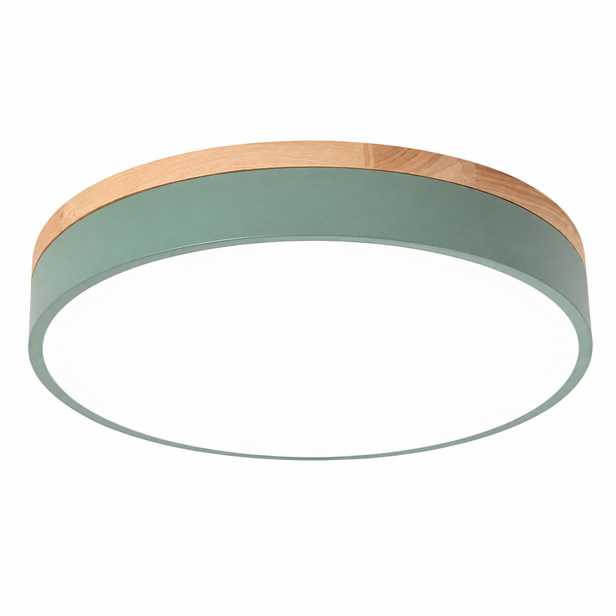 Casa Lumière Nordic Minimalistische LED Plafondlamp - Ronde Flush Mount met Acryl Design