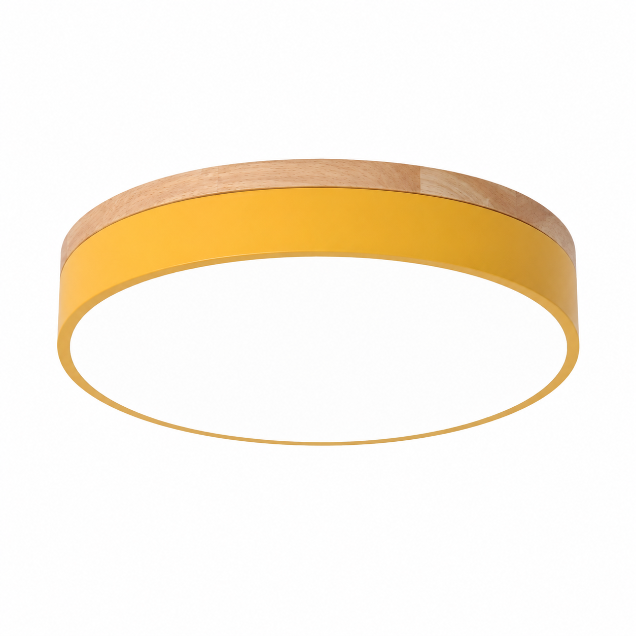 Casa Lumière Nordic Minimalistische LED Plafondlamp - Ronde Flush Mount met Acryl Design