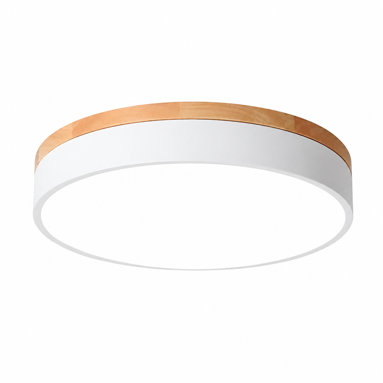 Casa Lumière Nordic Minimalistische LED Plafondlamp - Ronde Flush Mount met Acryl Design