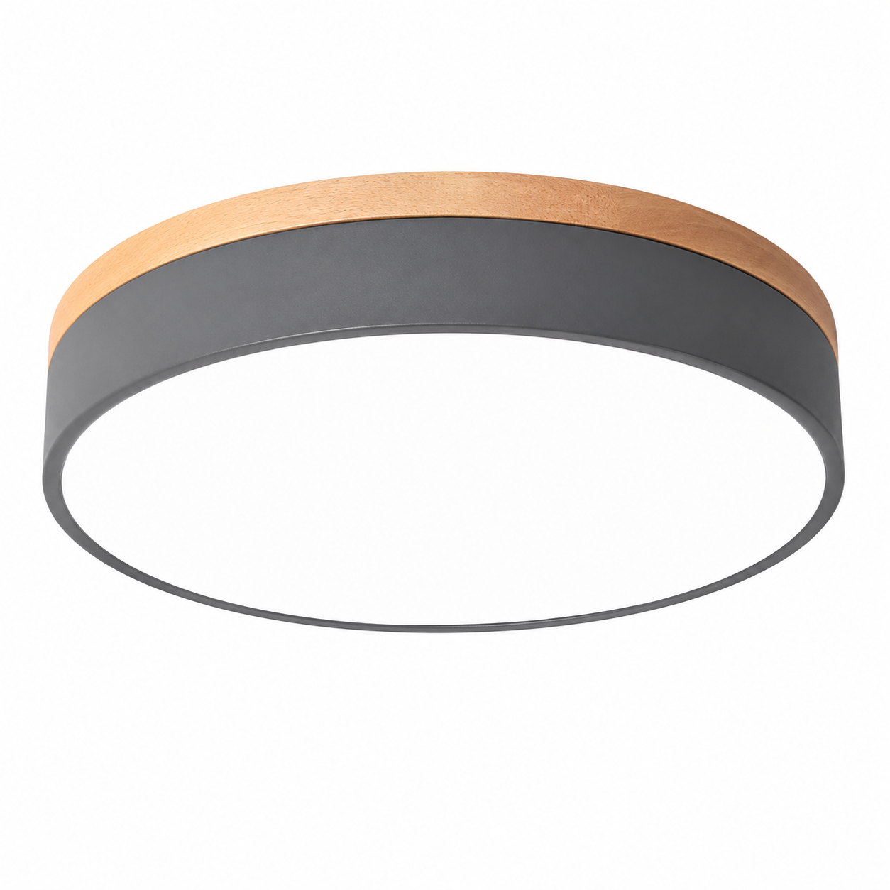 Casa Lumière Nordic Minimalistische LED Plafondlamp - Ronde Flush Mount met Acryl Design