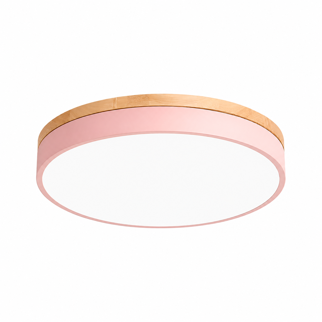 Casa Lumière Nordic Minimalistische LED Plafondlamp - Ronde Flush Mount met Acryl Design