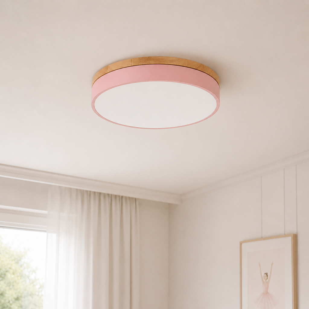 Casa Lumière Nordic Minimalistische LED Plafondlamp - Ronde Flush Mount met Acryl Design