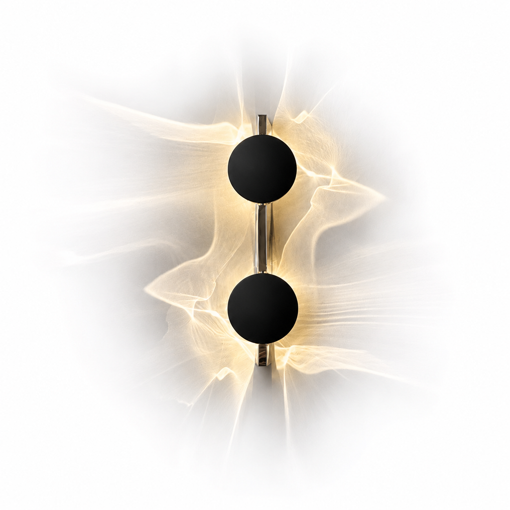 Casa Lumière Wave Sculptuur Wandlamp - Design Lamp Sfeerverlichting