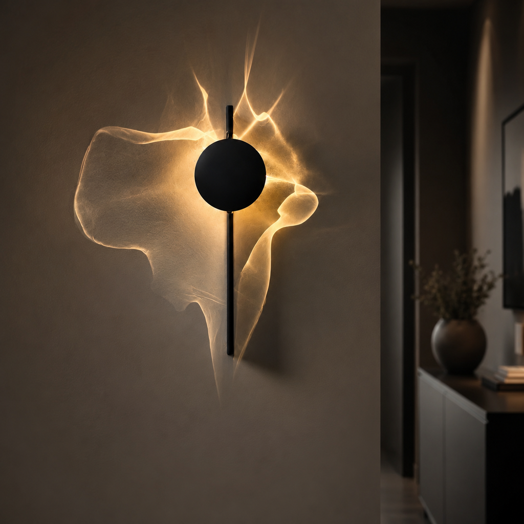 Casa Lumière Wave Sculptuur Wandlamp - Design Lamp Sfeerverlichting