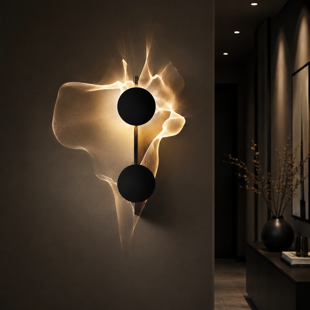 Casa Lumière Wave Sculptuur Wandlamp - Design Lamp Sfeerverlichting