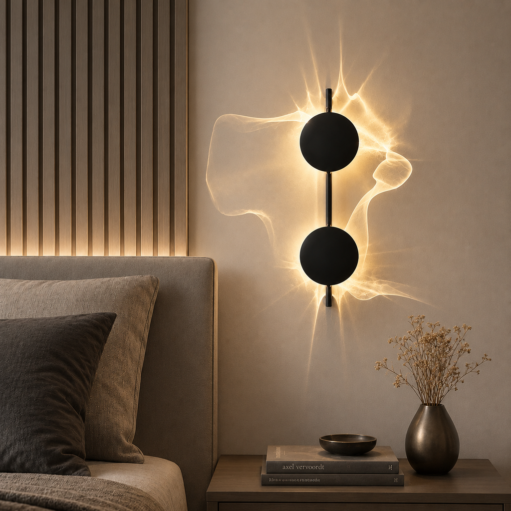 Casa Lumière Wave Sculptuur Wandlamp - Design Lamp Sfeerverlichting