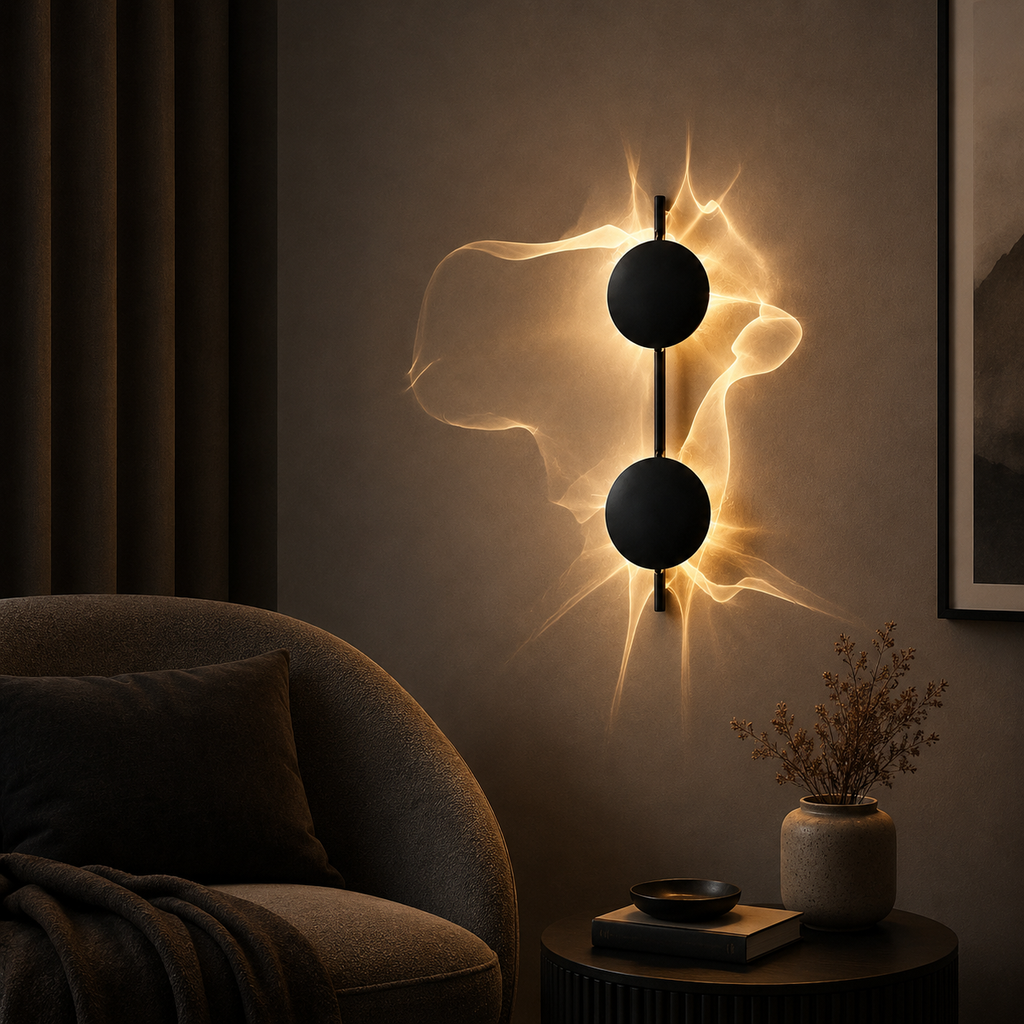 Casa Lumière Wave Sculptuur Wandlamp - Design Lamp Sfeerverlichting
