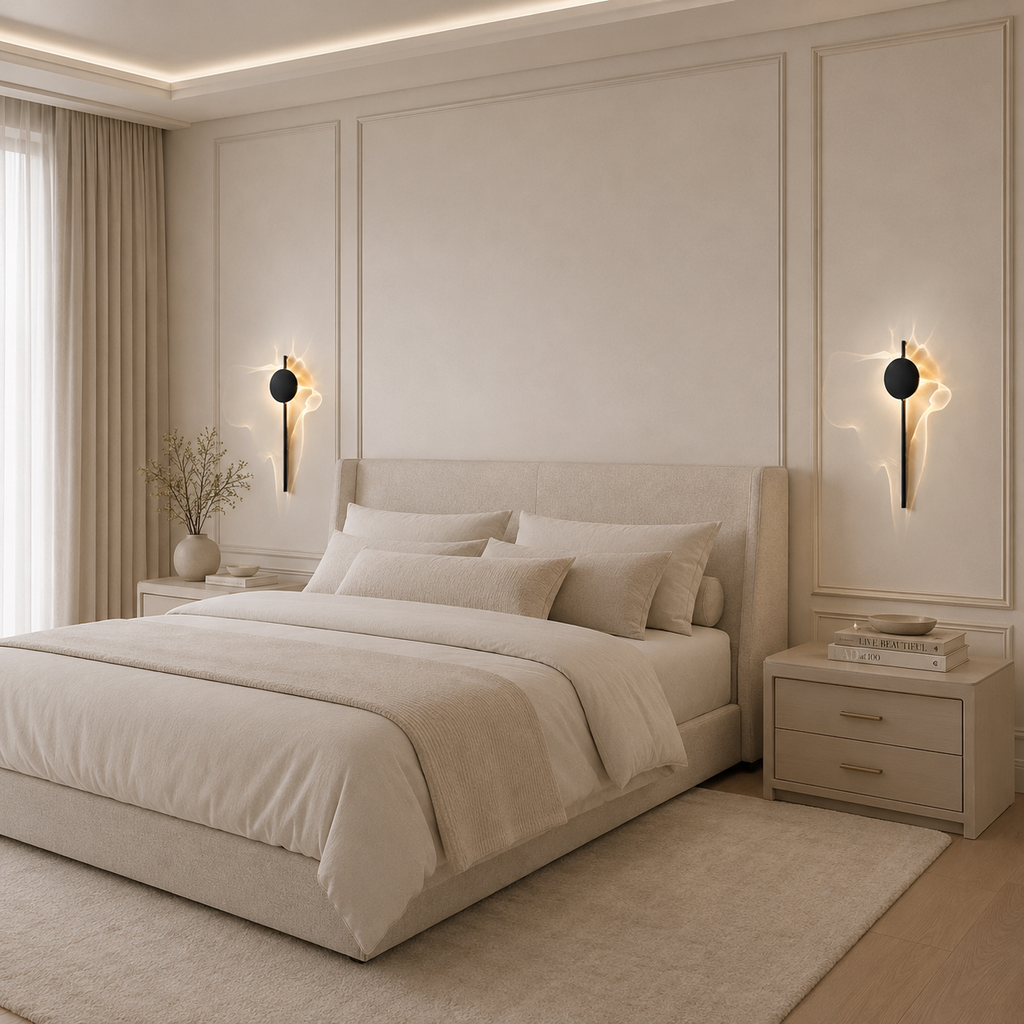 Casa Lumière Wave Sculptuur Wandlamp - Design Lamp Sfeerverlichting