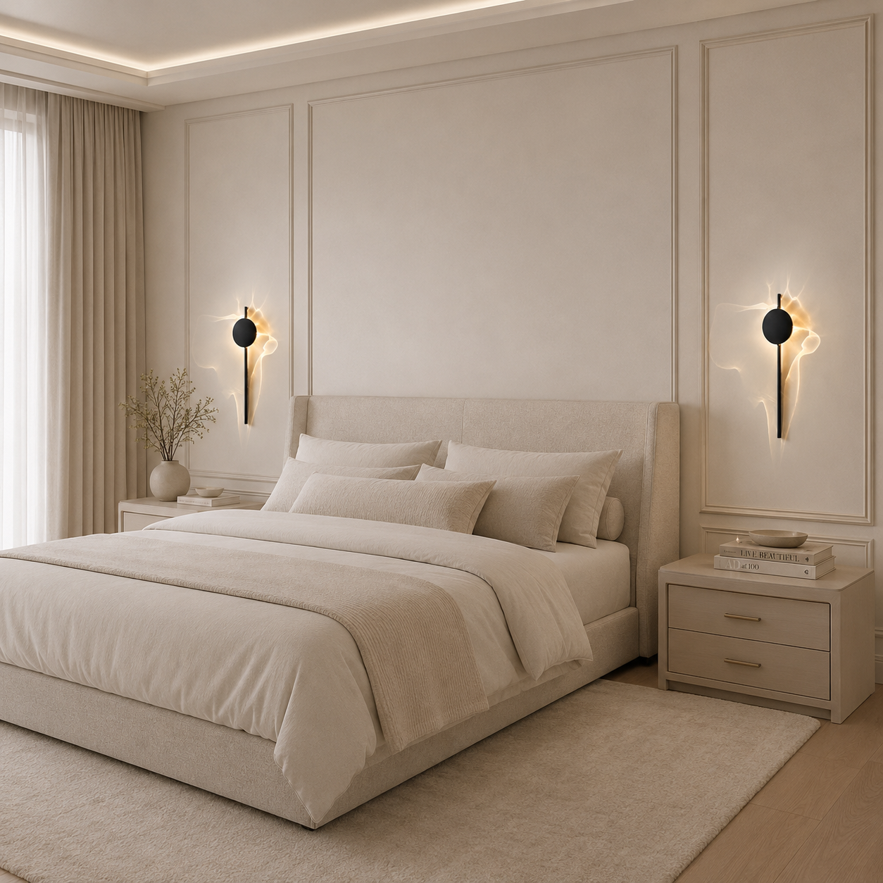 Casa Lumière Wave Sculptuur Wandlamp - Design Lamp Sfeerverlichting