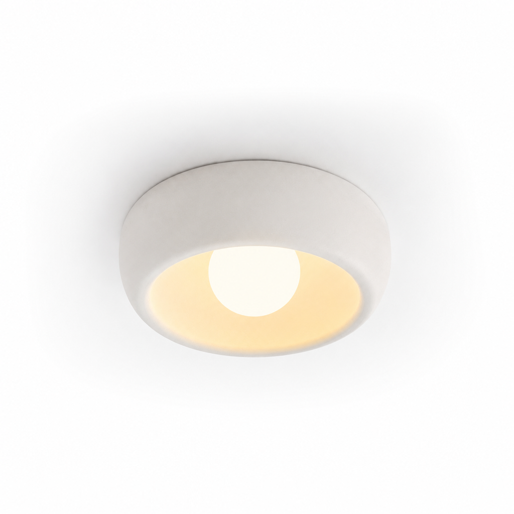 Casa Lumière Ronde Plafondlamp - Warme Design Lamp Sfeerverlichting