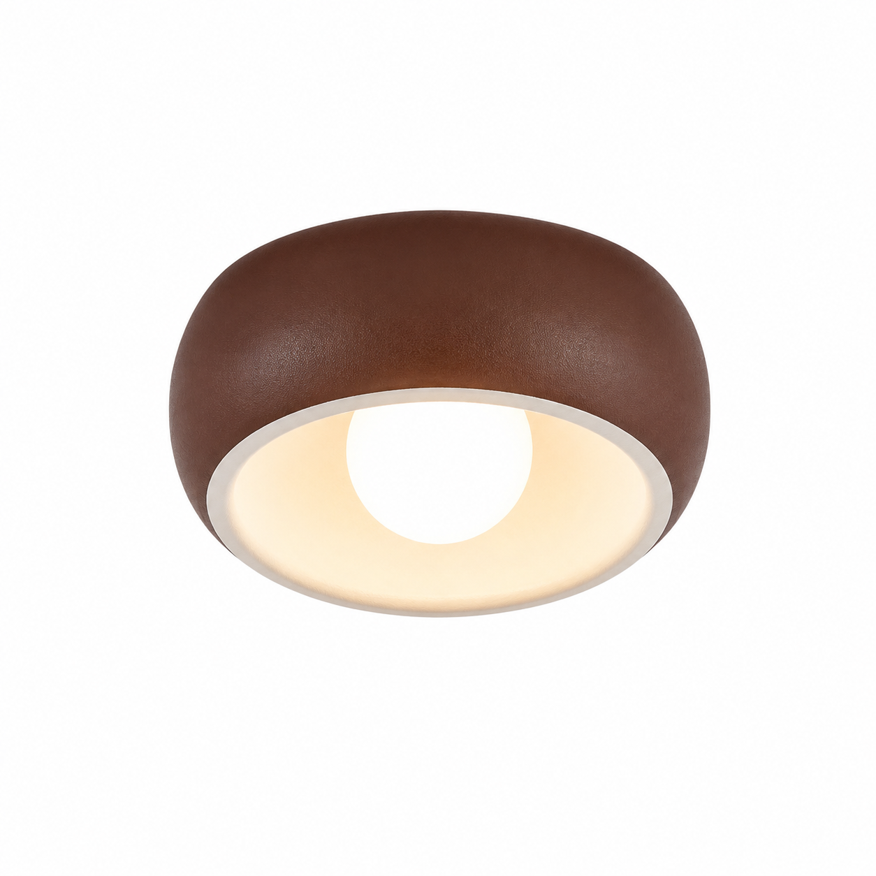 Casa Lumière Ronde Plafondlamp - Warme Design Lamp Sfeerverlichting