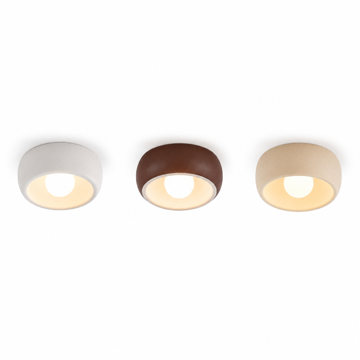Casa Lumière Ronde Plafondlamp - Warme Design Lamp Sfeerverlichting
