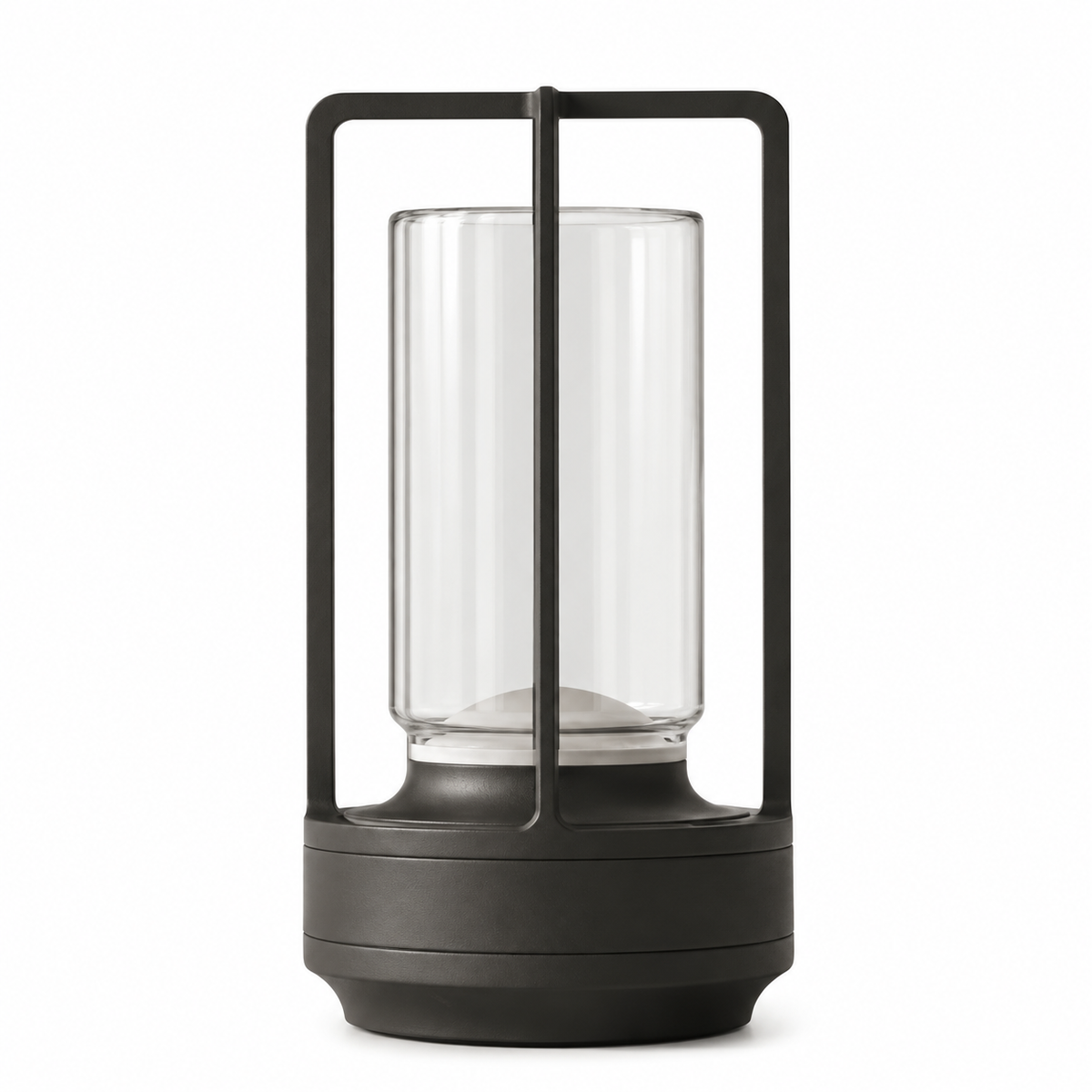 Casa Lumière Draadloze Kristallen Tafellamp - 3 Kleuren Dimbaar