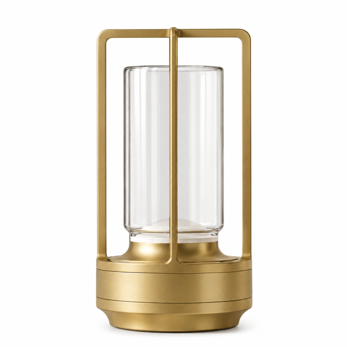 Casa Lumière Draadloze Kristallen Tafellamp - 3 Kleuren Dimbaar