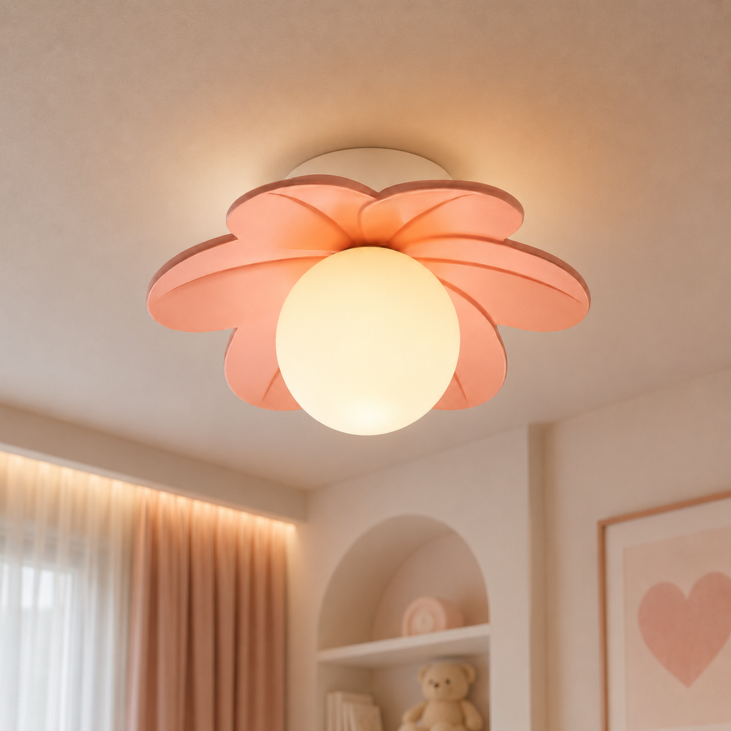 Casa Lumière Bloem Plafondlamp - Design Lamp Sfeerverlichting