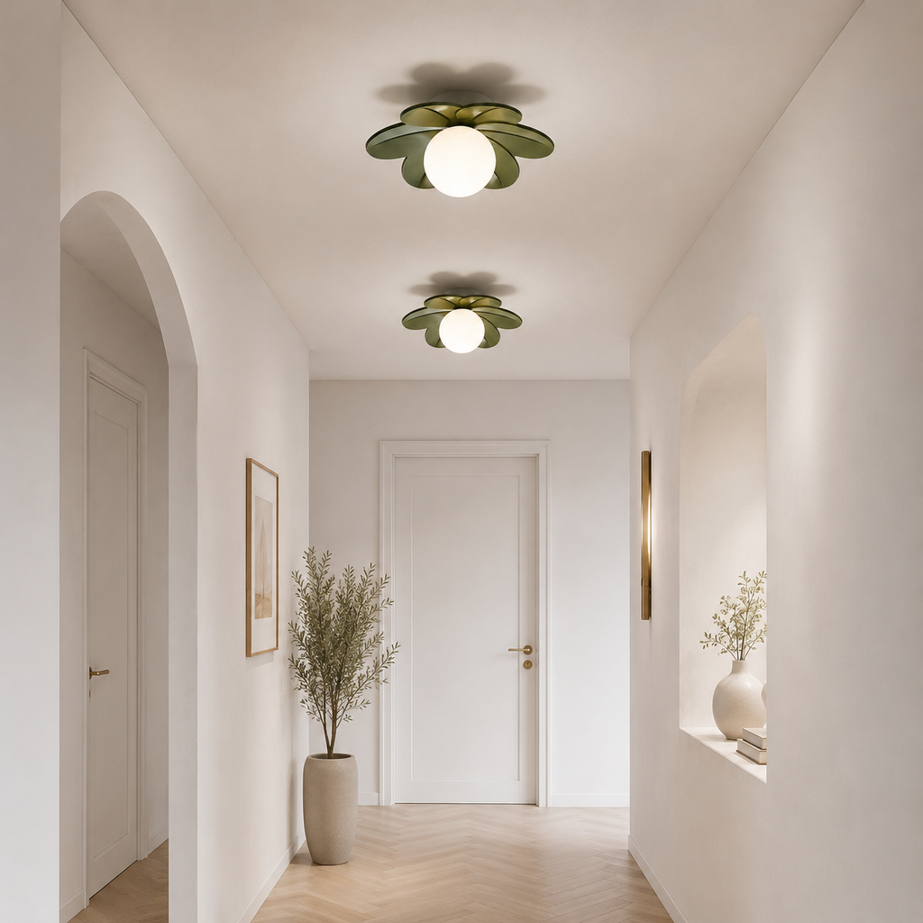 Casa Lumière Bloem Plafondlamp - Design Lamp Sfeerverlichting