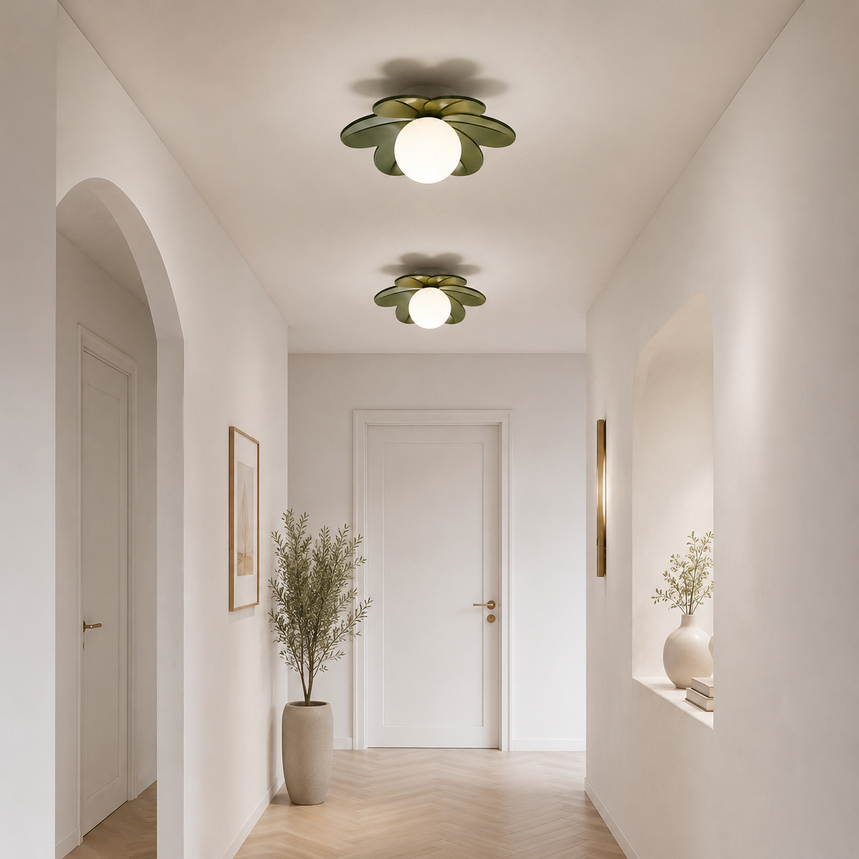 Casa Lumière Bloem Plafondlamp - Design Lamp Sfeerverlichting