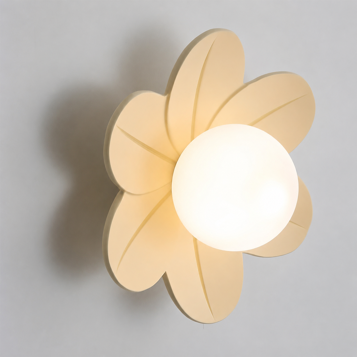 Casa Lumière Bloem Plafondlamp - Design Lamp Sfeerverlichting