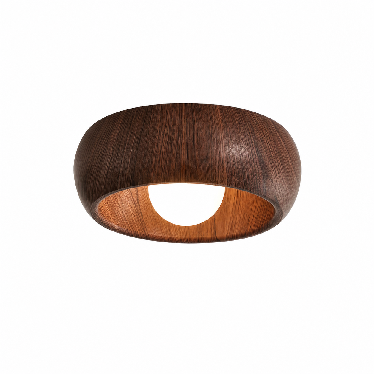 Casa Lumière Ronde Plafondlamp - Design Lamp met Warm LED licht