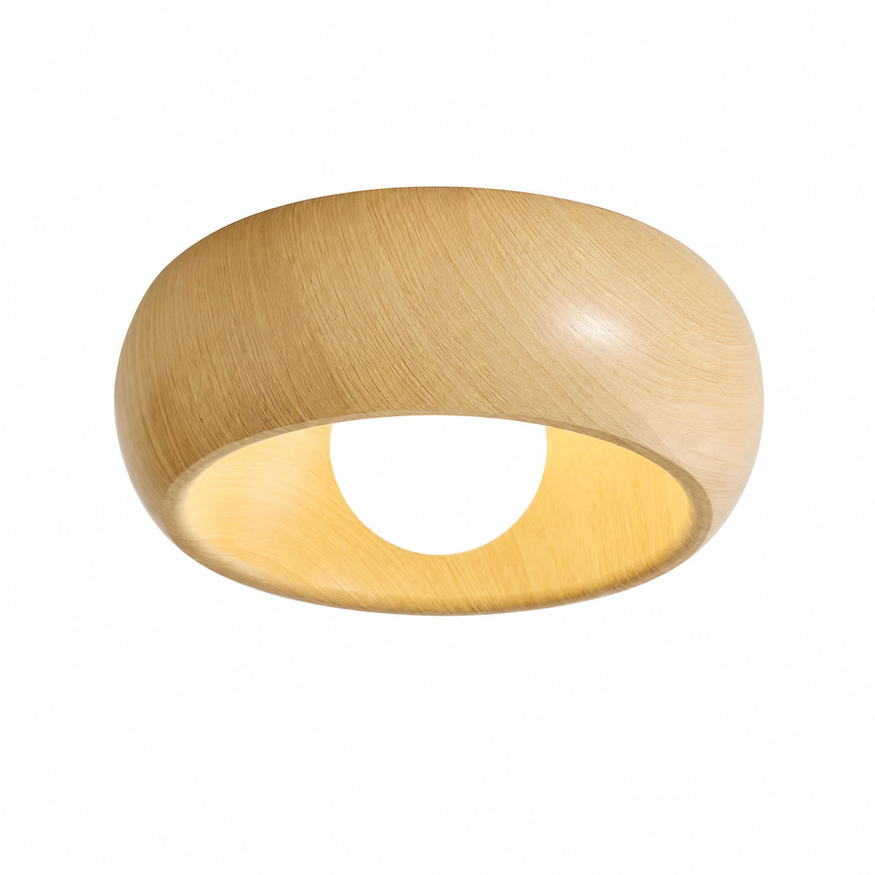 Casa Lumière Ronde Plafondlamp - Design Lamp met Warm LED licht