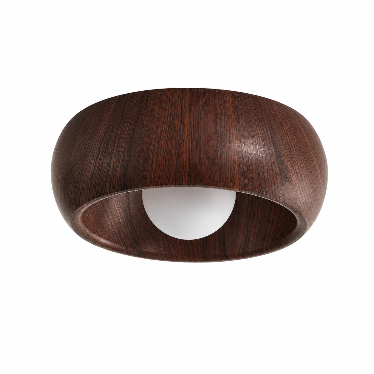 Casa Lumière Ronde Plafondlamp - Design Lamp met Warm LED licht