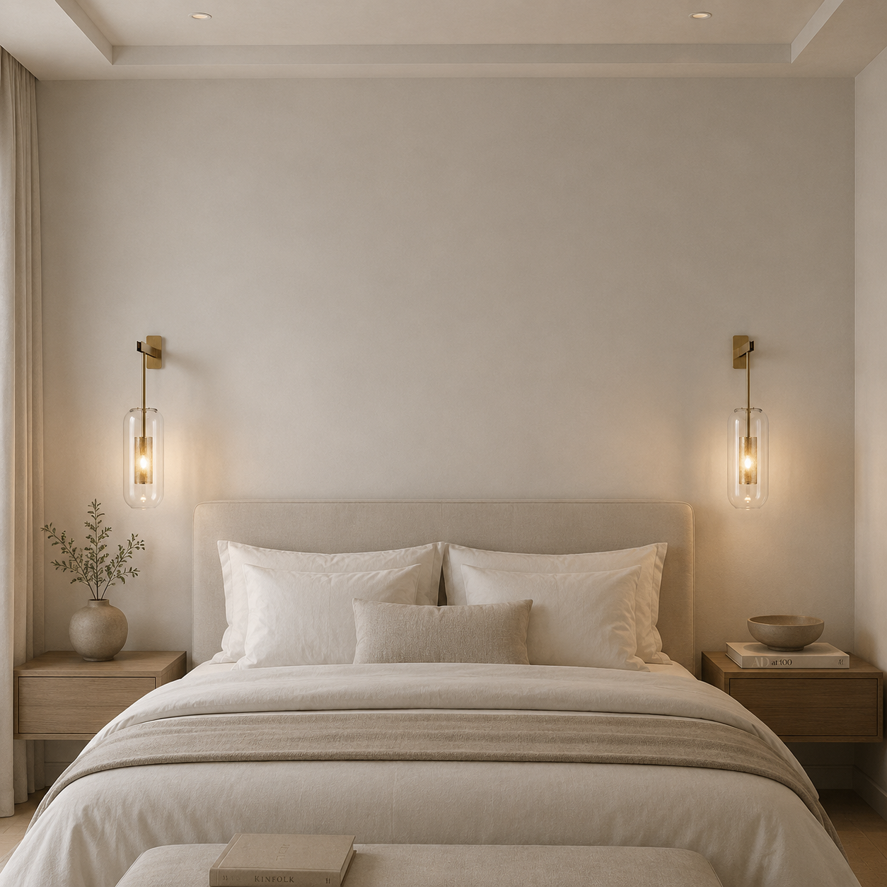 Casa Lumière Moderne Wandlamp - Loft Design Wandverlichting