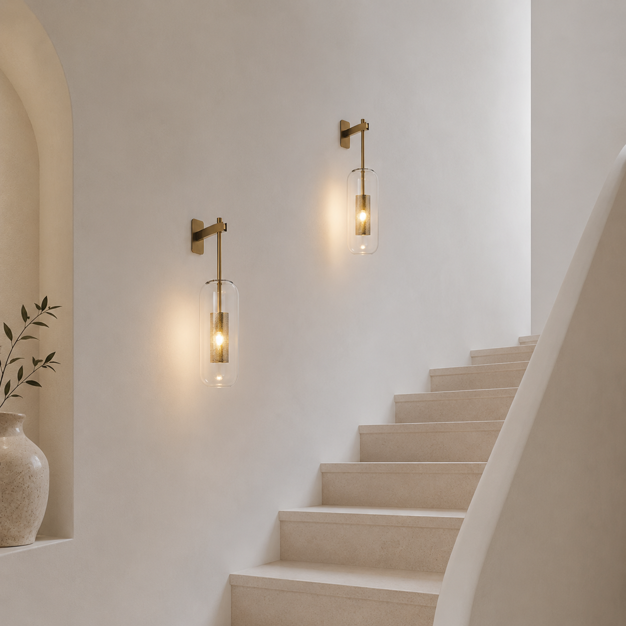 Casa Lumière Moderne Wandlamp - Loft Design Wandverlichting