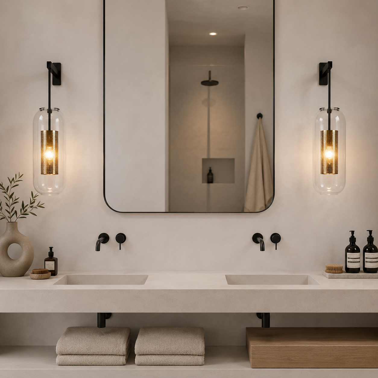 Casa Lumière Moderne Wandlamp - Loft Design Wandverlichting