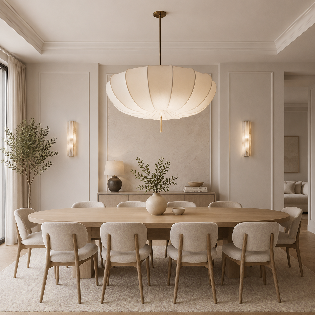 Casa Lumière Parijse Hanglamp - Warme Sfeer Plafondverlichting